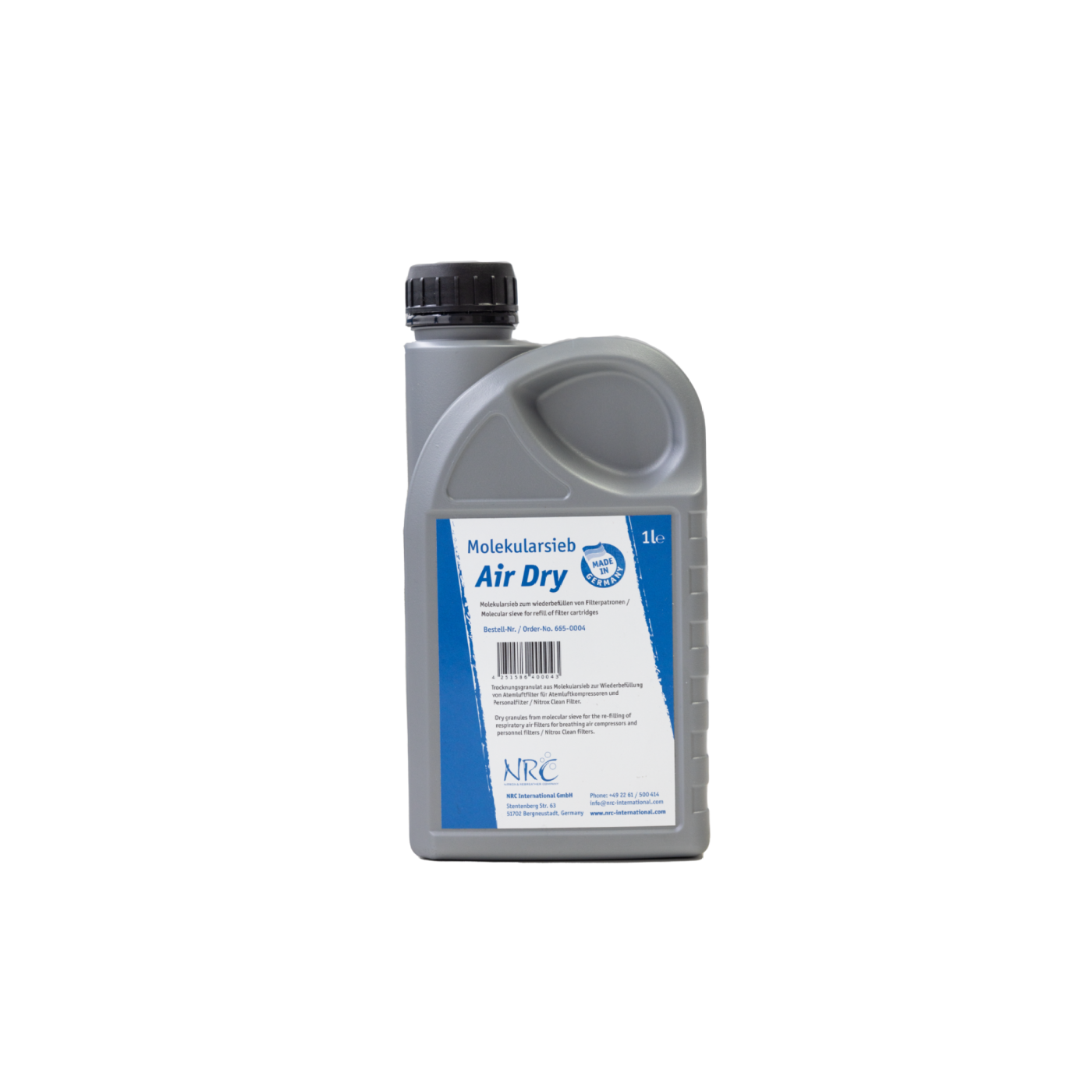 NRC Premium Grade Molecular Sieve 1L