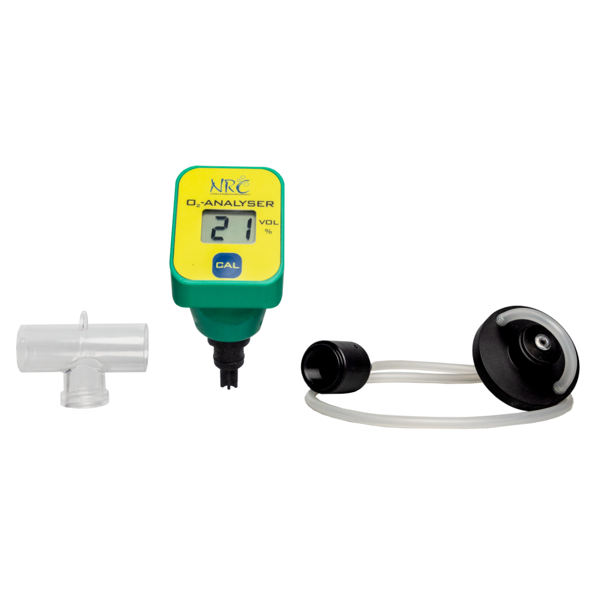 O2-Analyser / Sauerstoff-Messgerät
