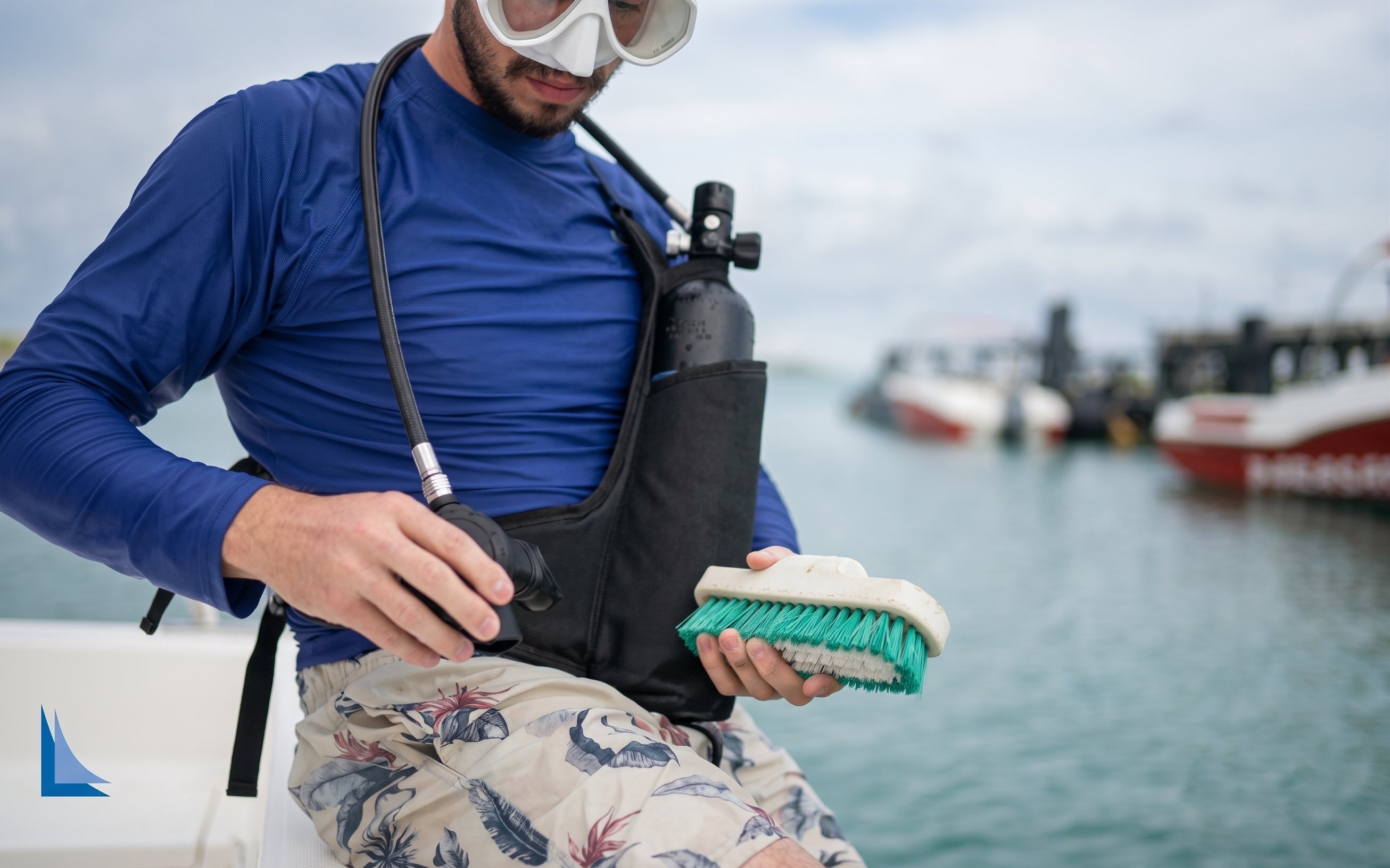 How to Safely Clean a Boat Hull Underwater