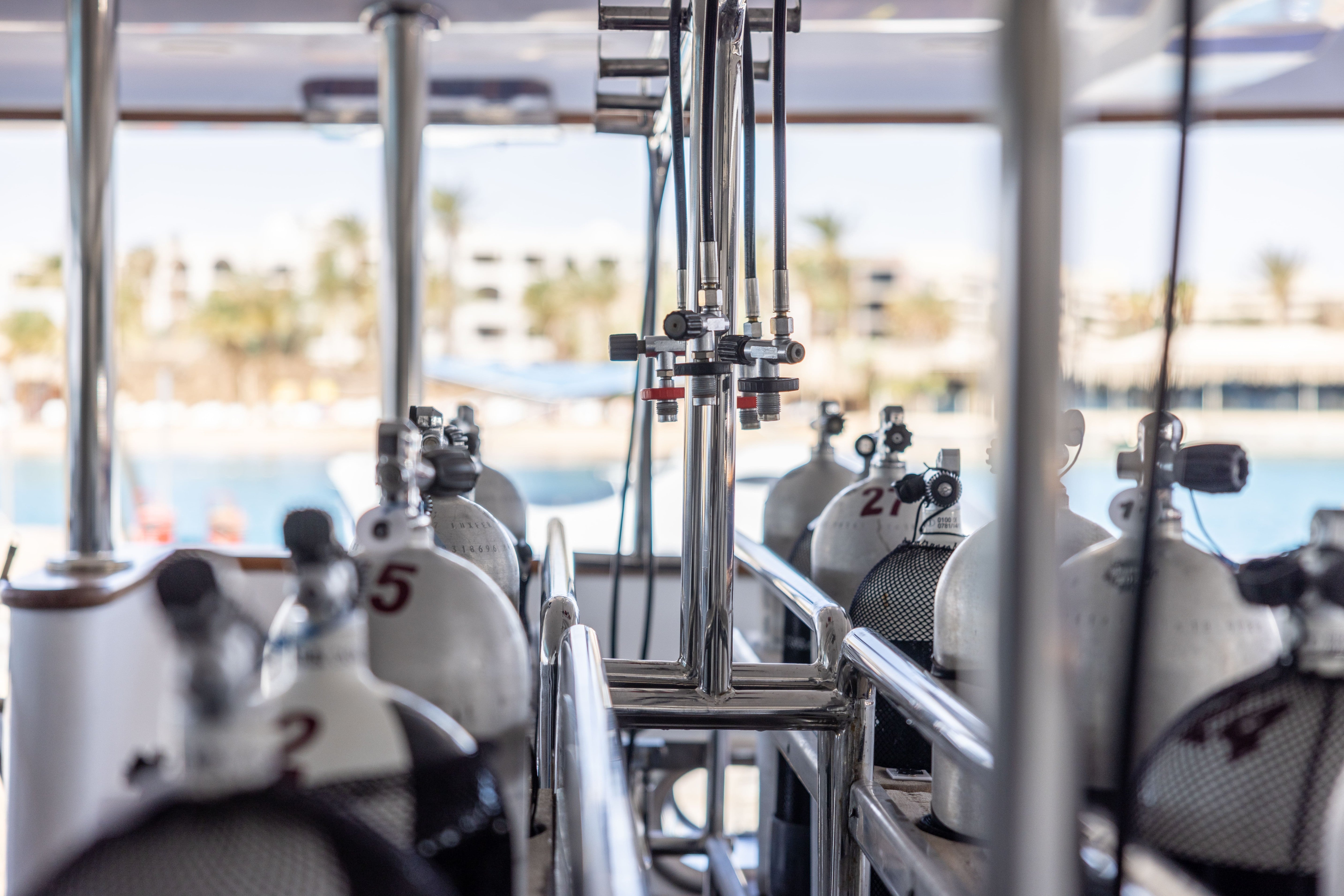 choosing the nitrox system for my dive center