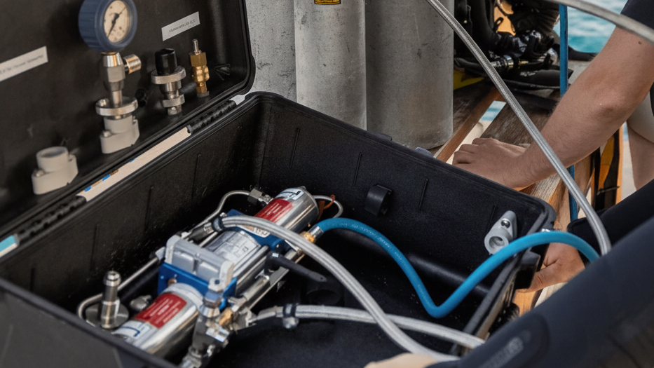 close up tec gas booster of nrc international