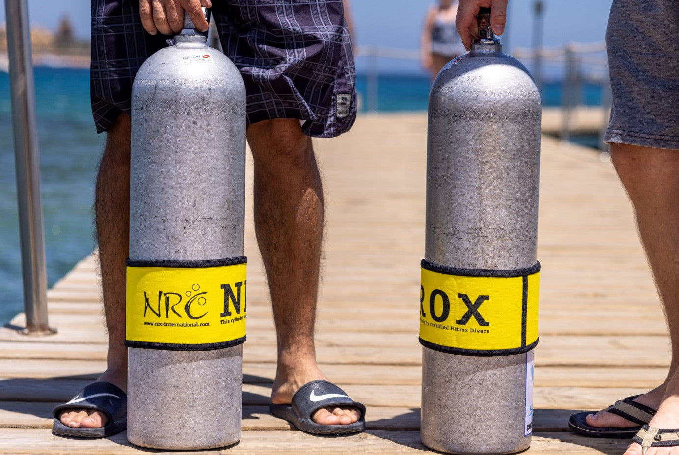 is nitrox safer than air explanation