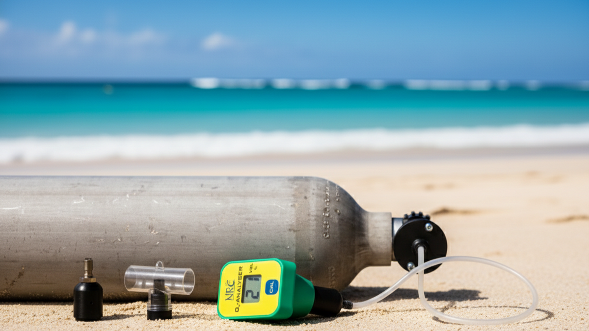 NRC Oxygen Analyzer Comparison for Dive Operations