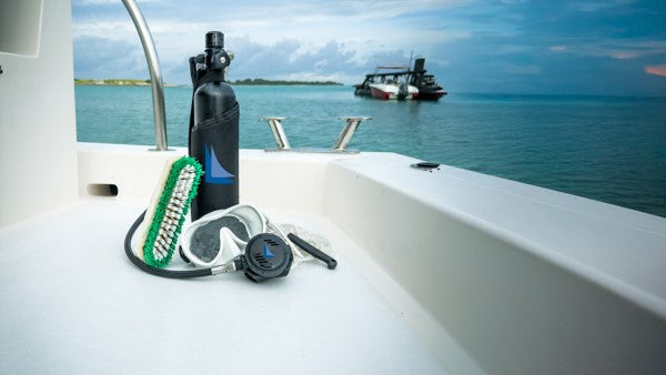 Sail Air: Compact Refillable Air System for Boat Owners