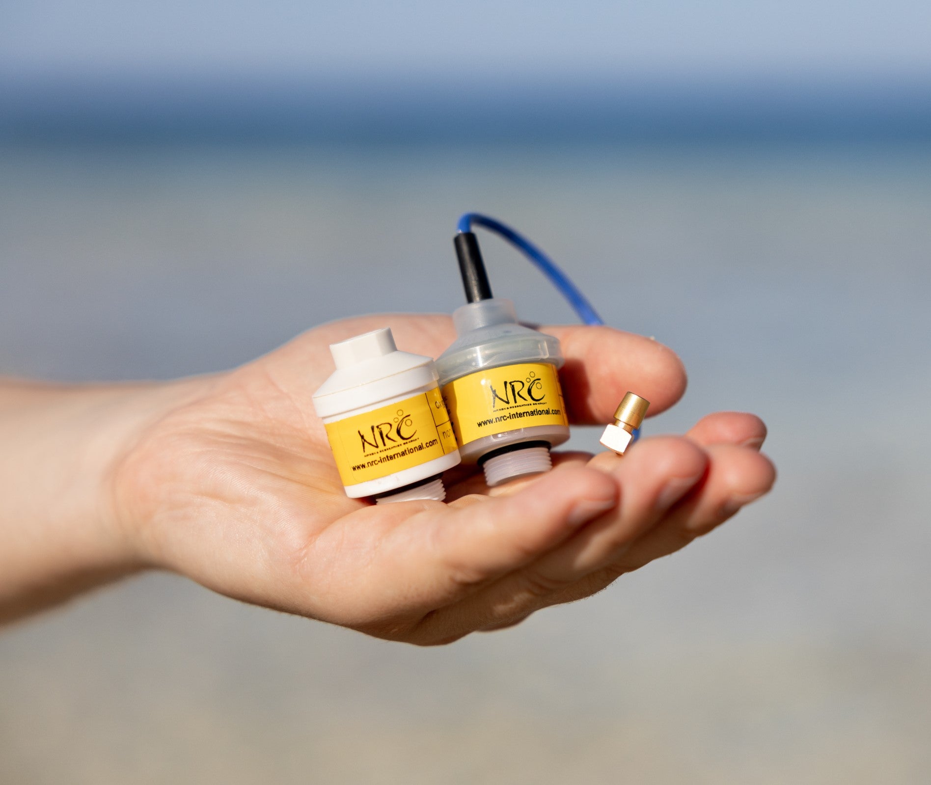 Oxygen sensors for rebreathers
