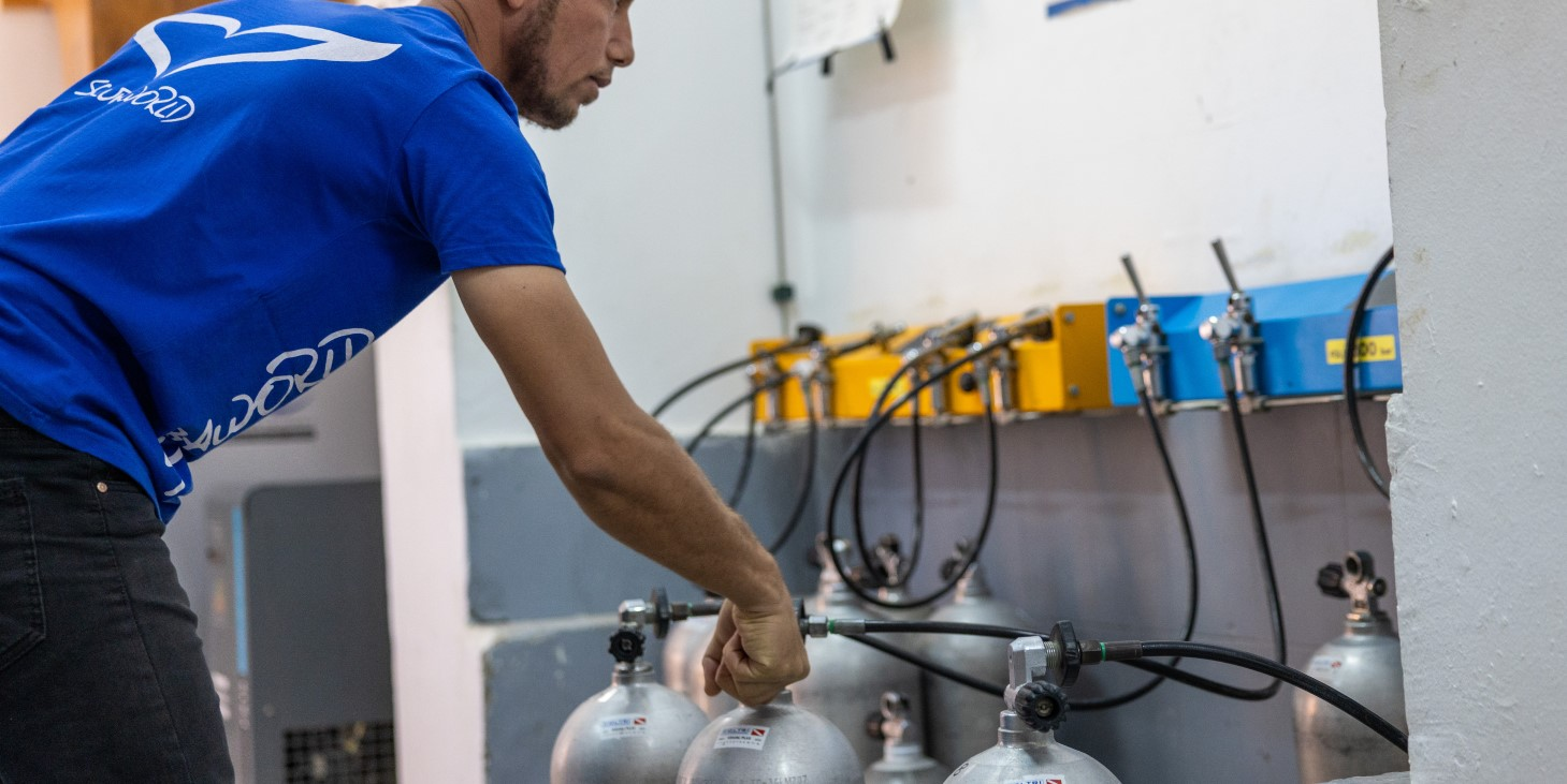 Consumables For High Pressure Compressors