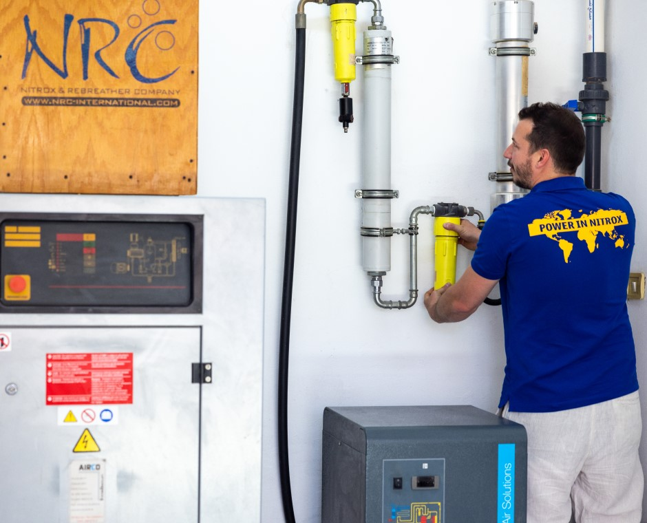 Consumables for Nitrox systems