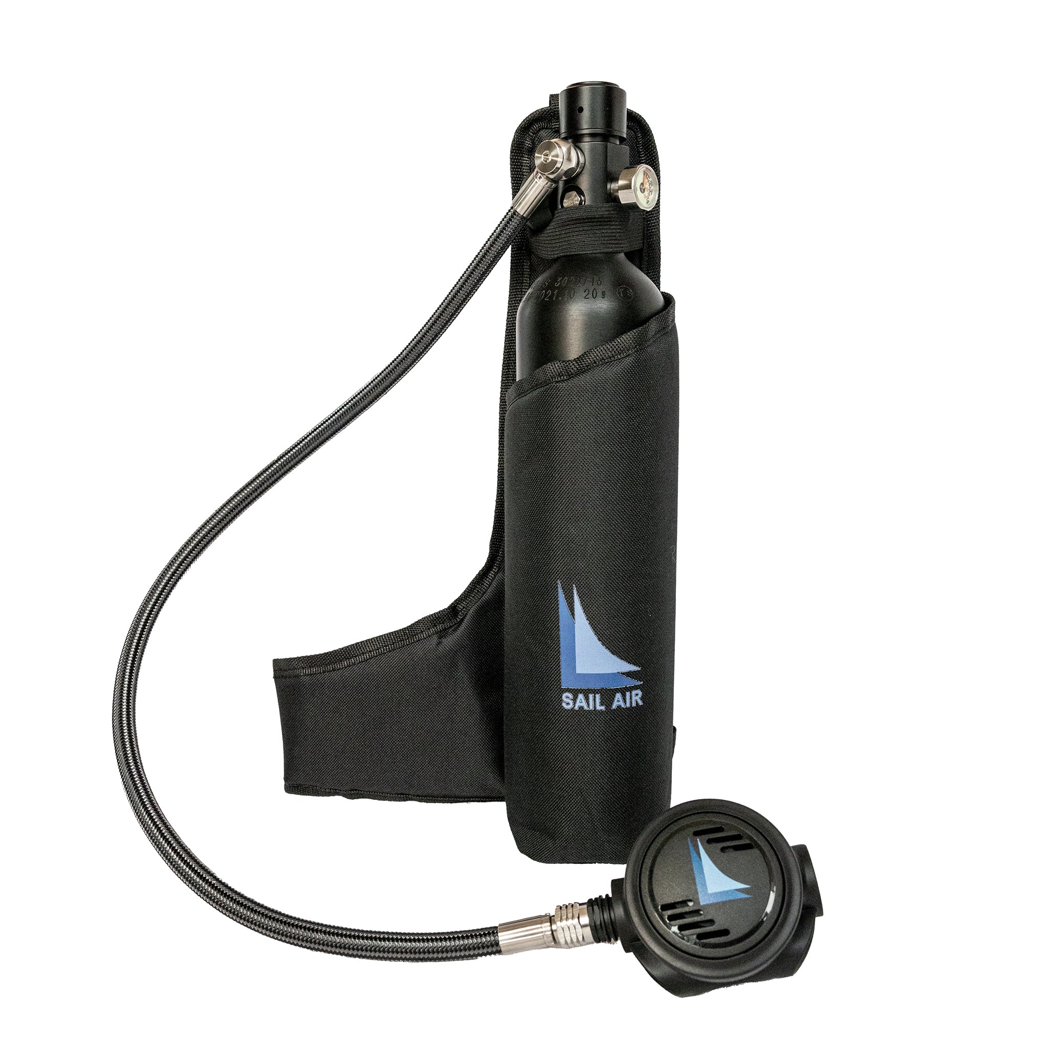 SailAir Captains Combo — Nano HP Compressor + 6× SailAir Set Solo (1 L)