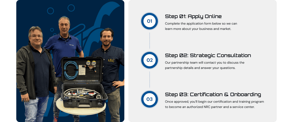 NRC International – how to become a distributor