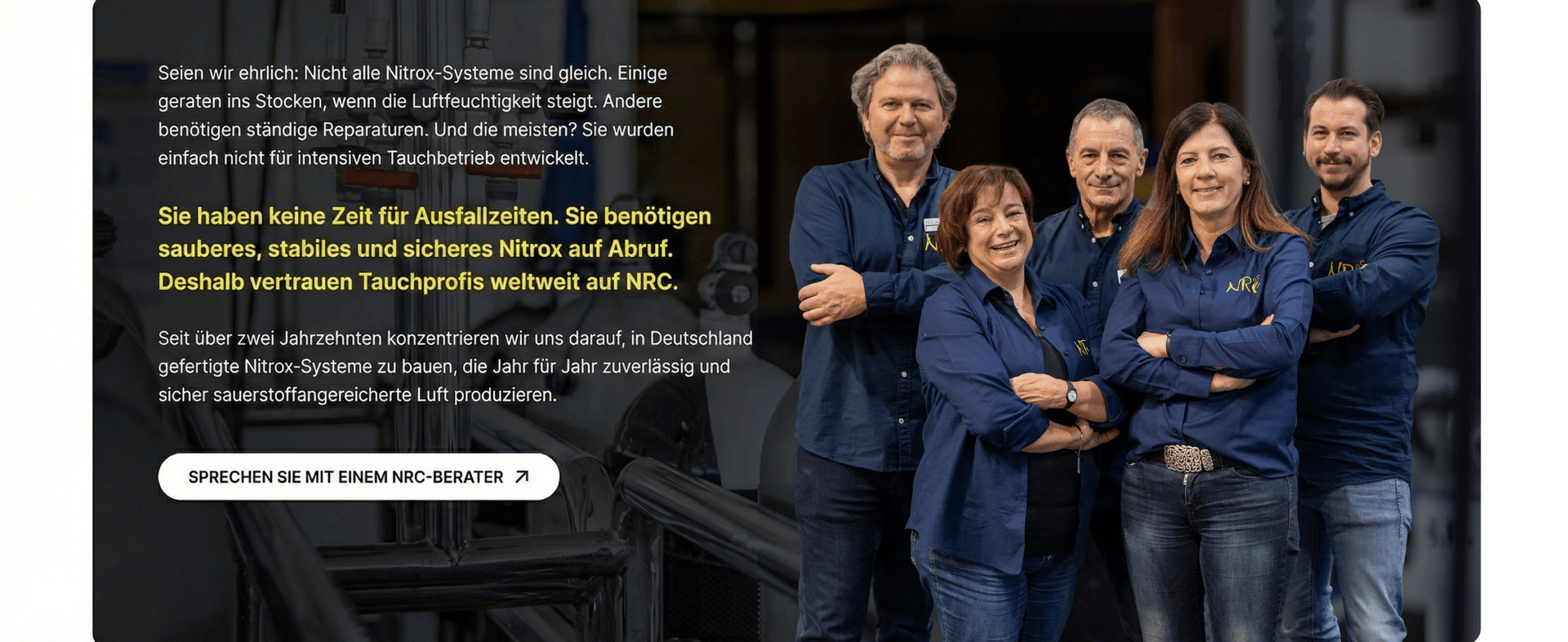 NRC Nitroxanlagen – Desktop-Banner