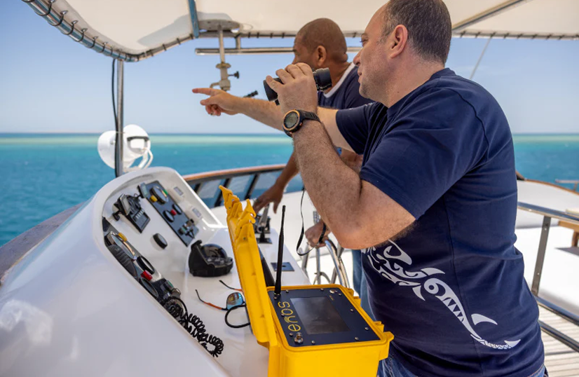 NRC ENOS rescue system – how it works, step 3