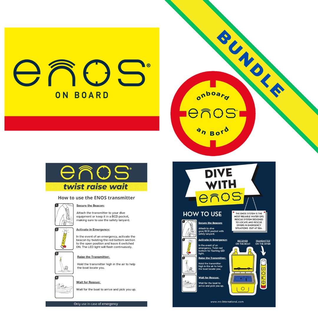 ENOS Onboard Safety Signs Kit