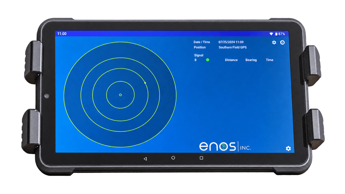 ENOS-Empfänger ERX-P | Permanente Installation des Steuerstands