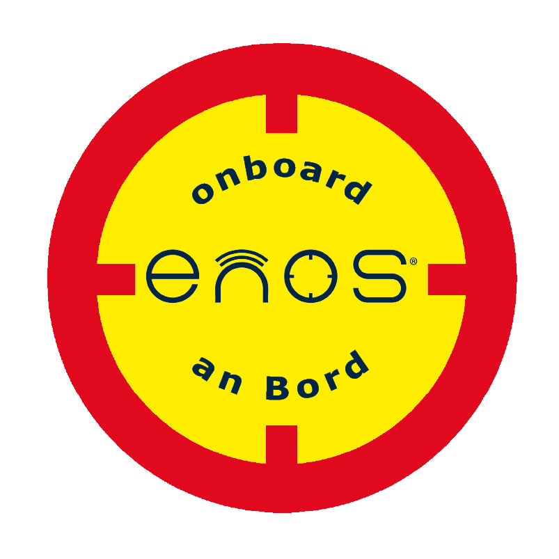 ENOS ON BOARD Sticker Big
