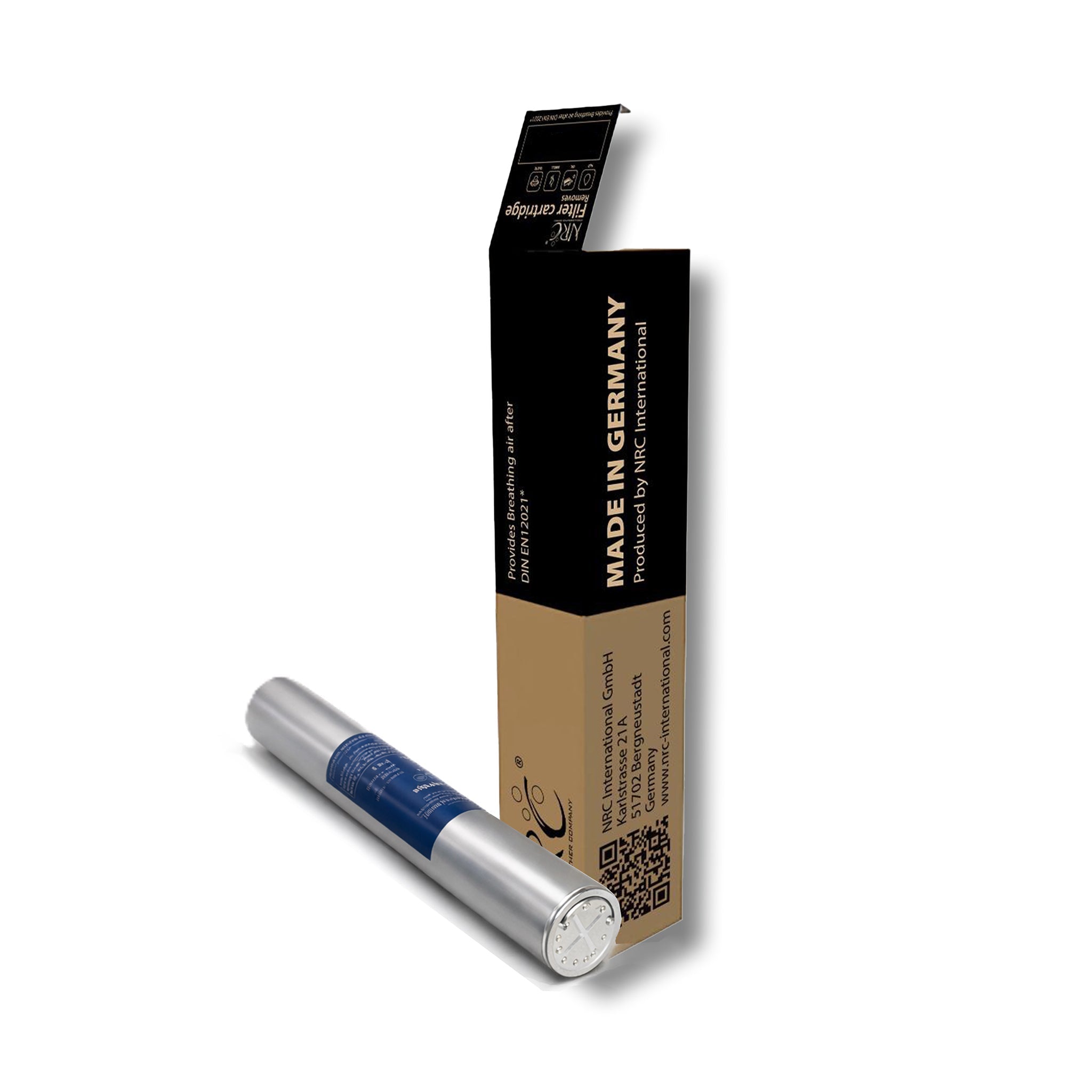 Filter cartridge N41 (SKU 661) – compatible with P41 | Reference: Bauer filter cartridge 062565