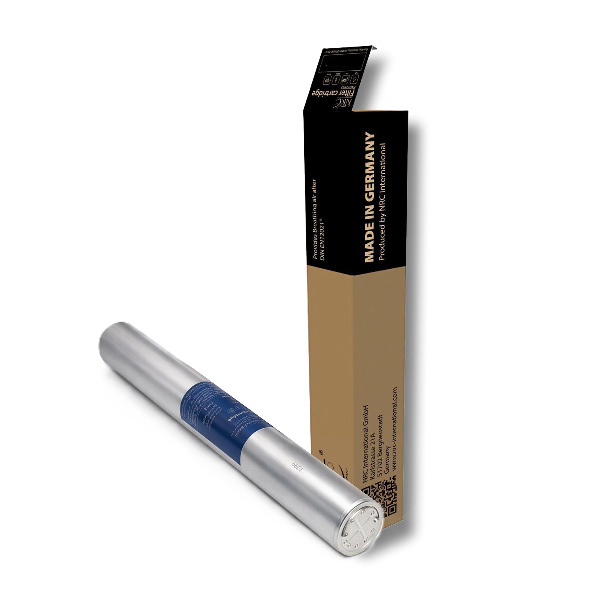 Filter cartridge N61S (SKU 664) – compatible with P61 Securus | Reference: Bauer filter cartridge 060036