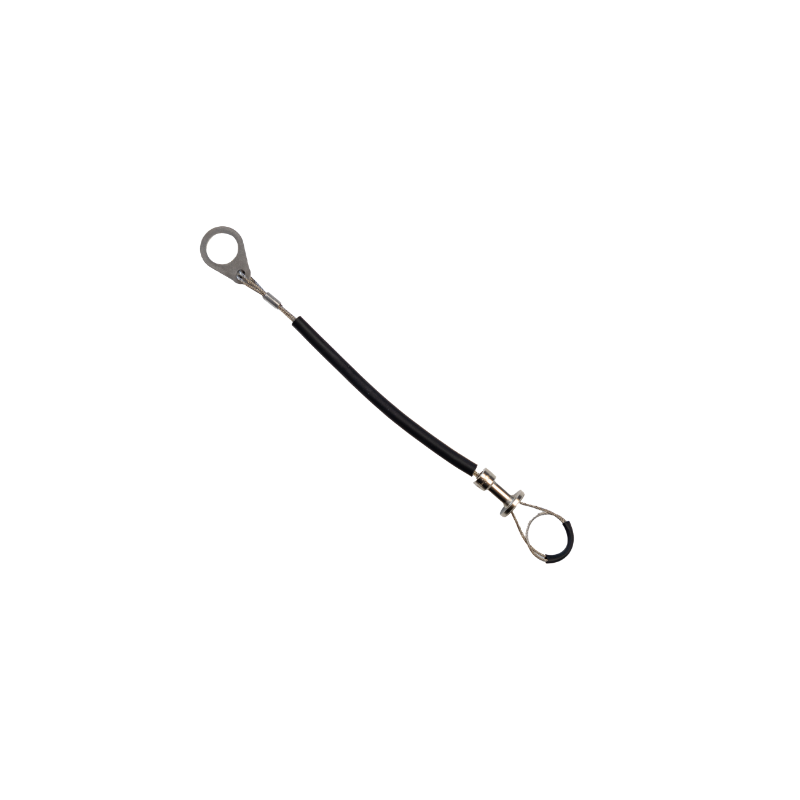 Hose safety cable