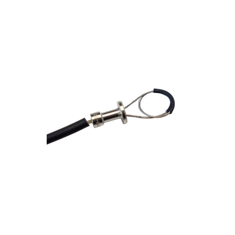 Hose safety cable
