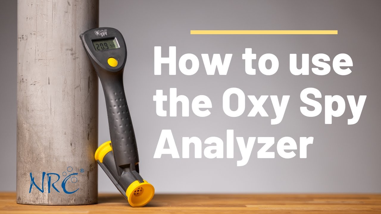 OxySpy® oxygen analyzer