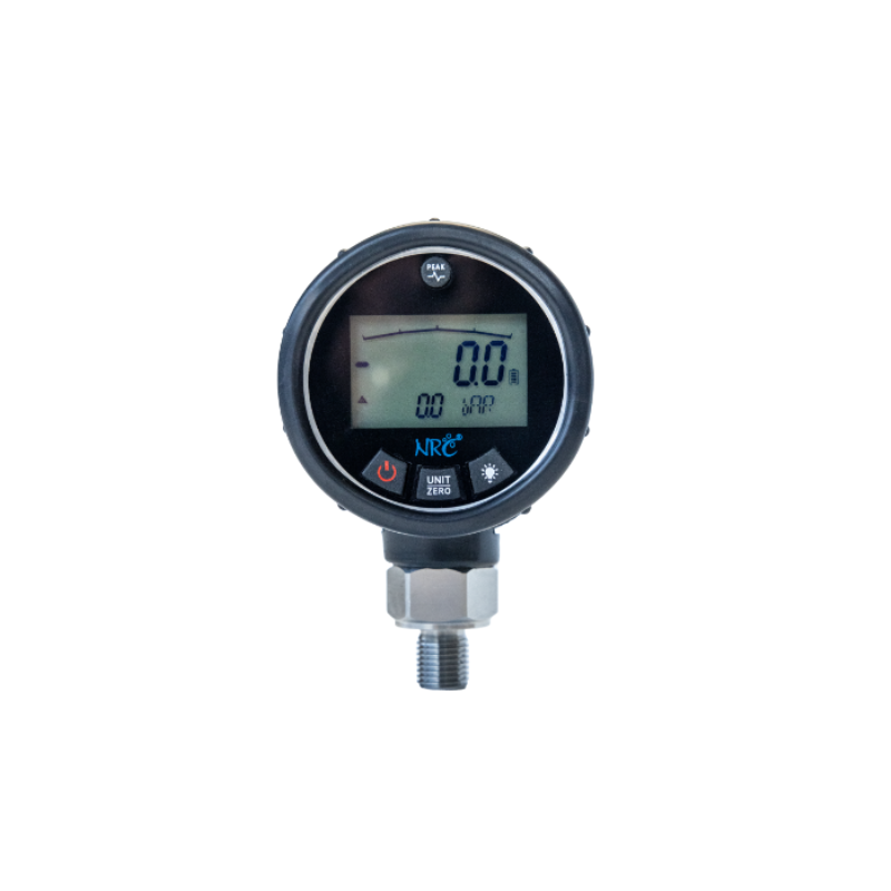 NRC Digital Manometer 0-400Bar Class 0.5 O²