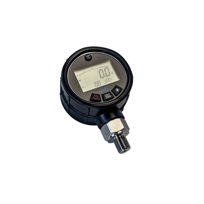 NRC Digital Manometer 0-400Bar Class 0.5 O²