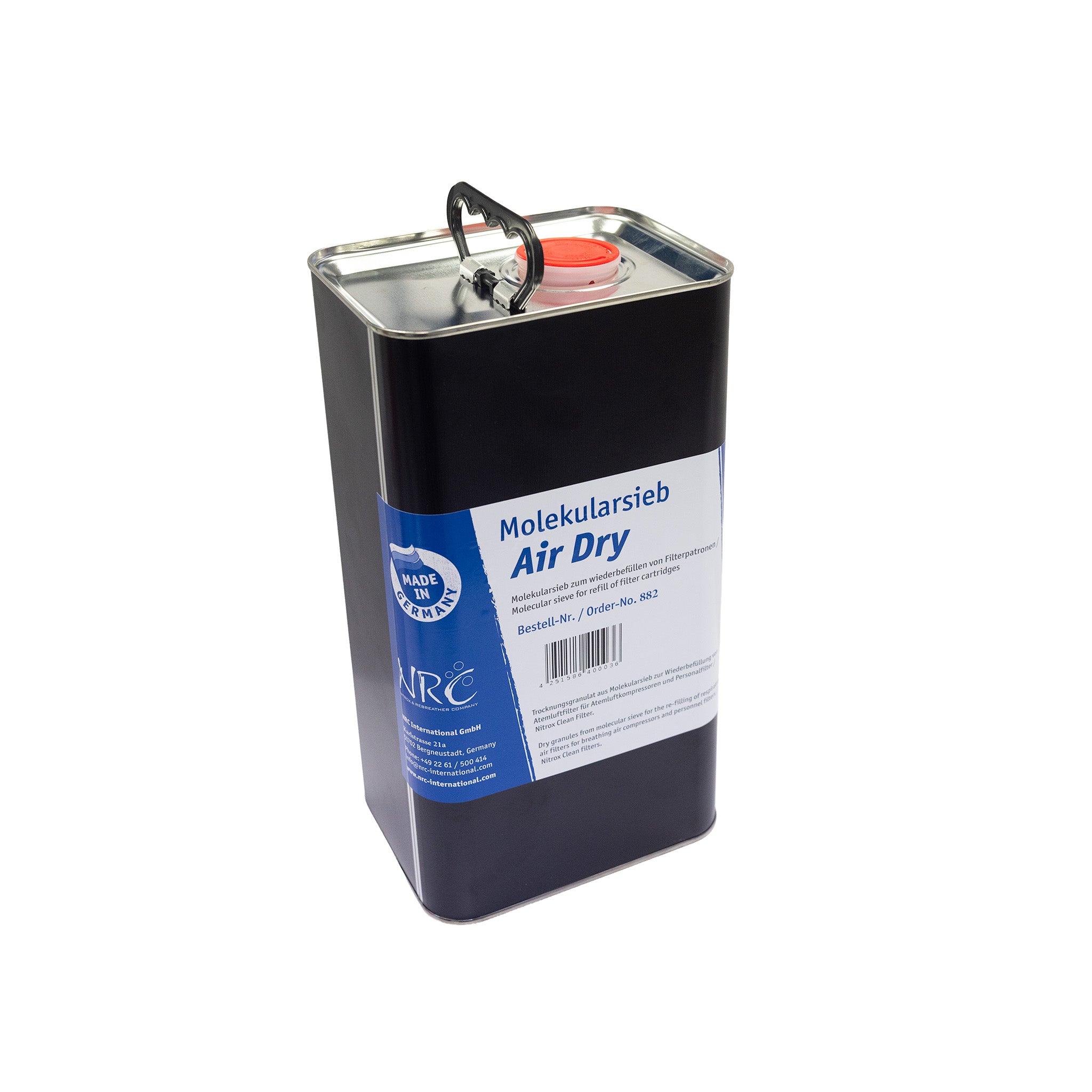 NRC Premium Grade Molecular Sieve 5 L