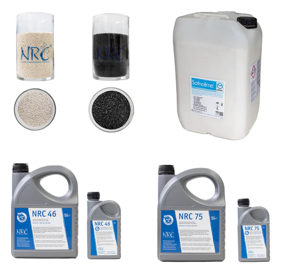 NRC molecular sieve for breathing air compressors – top view