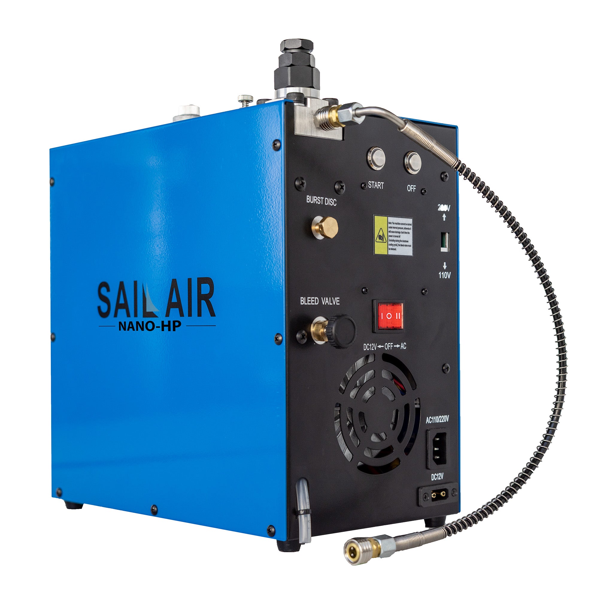 Nano HP SailAir compressor