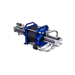 Einfach wirkend, doppelt betätigt