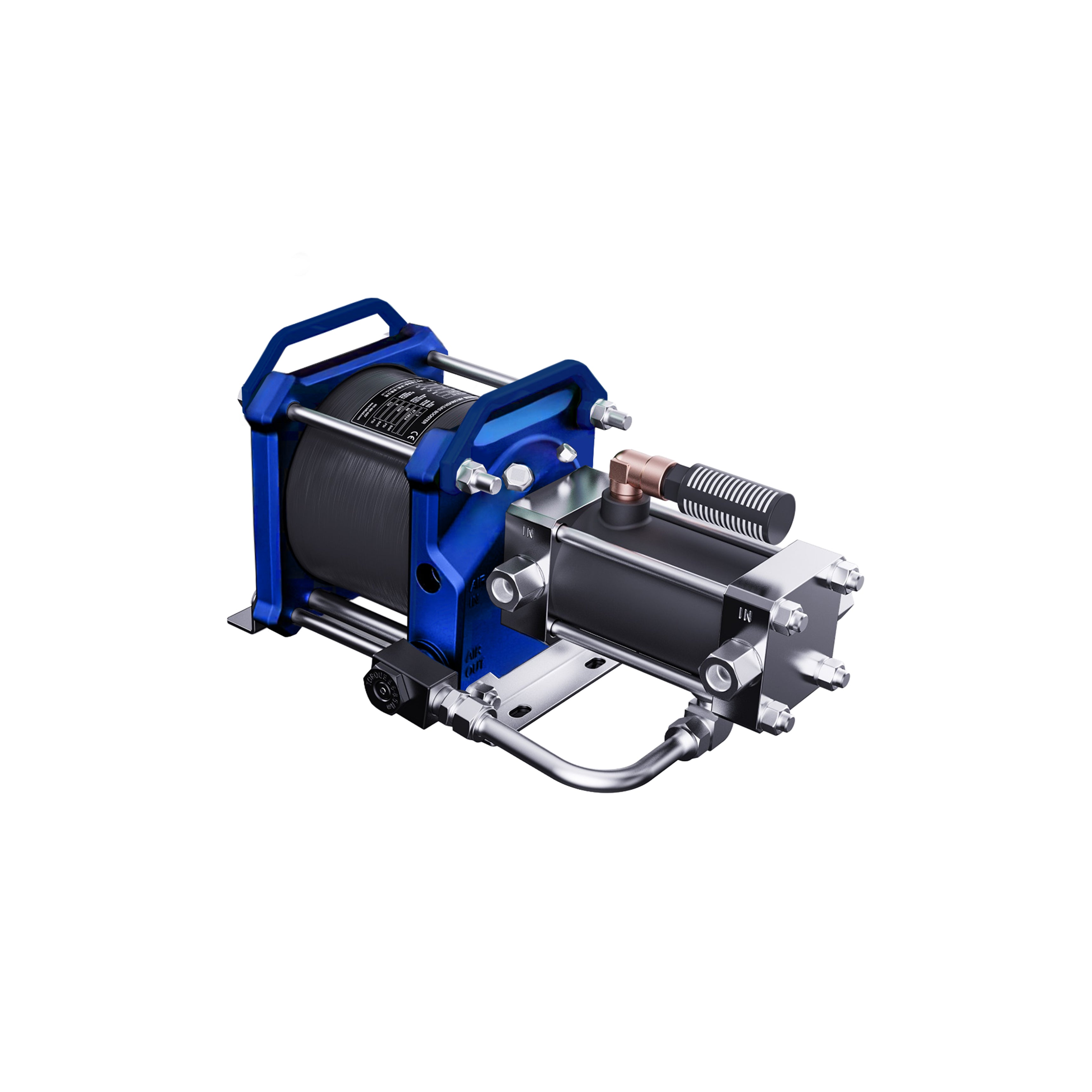 NGB-5 Single-Drive Single-Acting Gas Booster