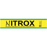 Nitrox Flaschenaufkleber
