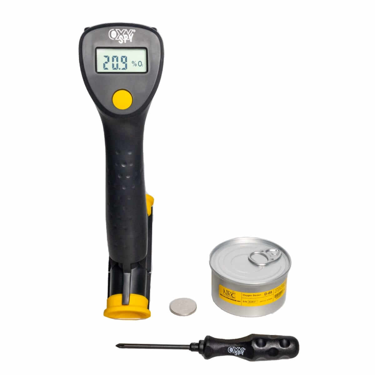 OxySpy® Sauerstoff-Analyser