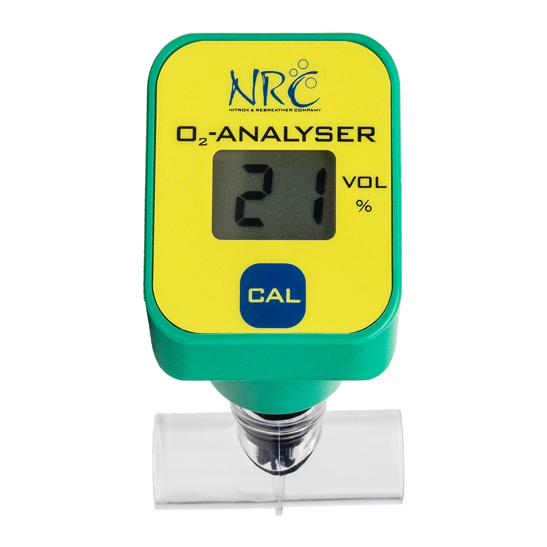 NRC PIC O2 Analyser