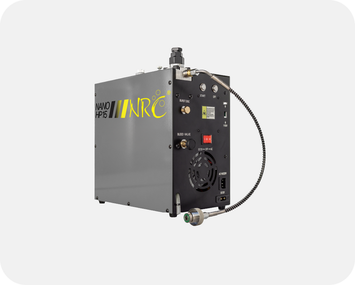 Nitrox Compressor NRC International | Nitrox Systems & Diving Safety Equipment