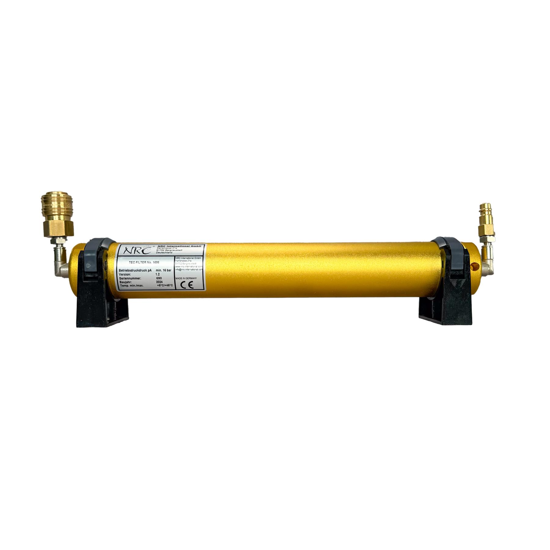 TEC filter for booster pumps