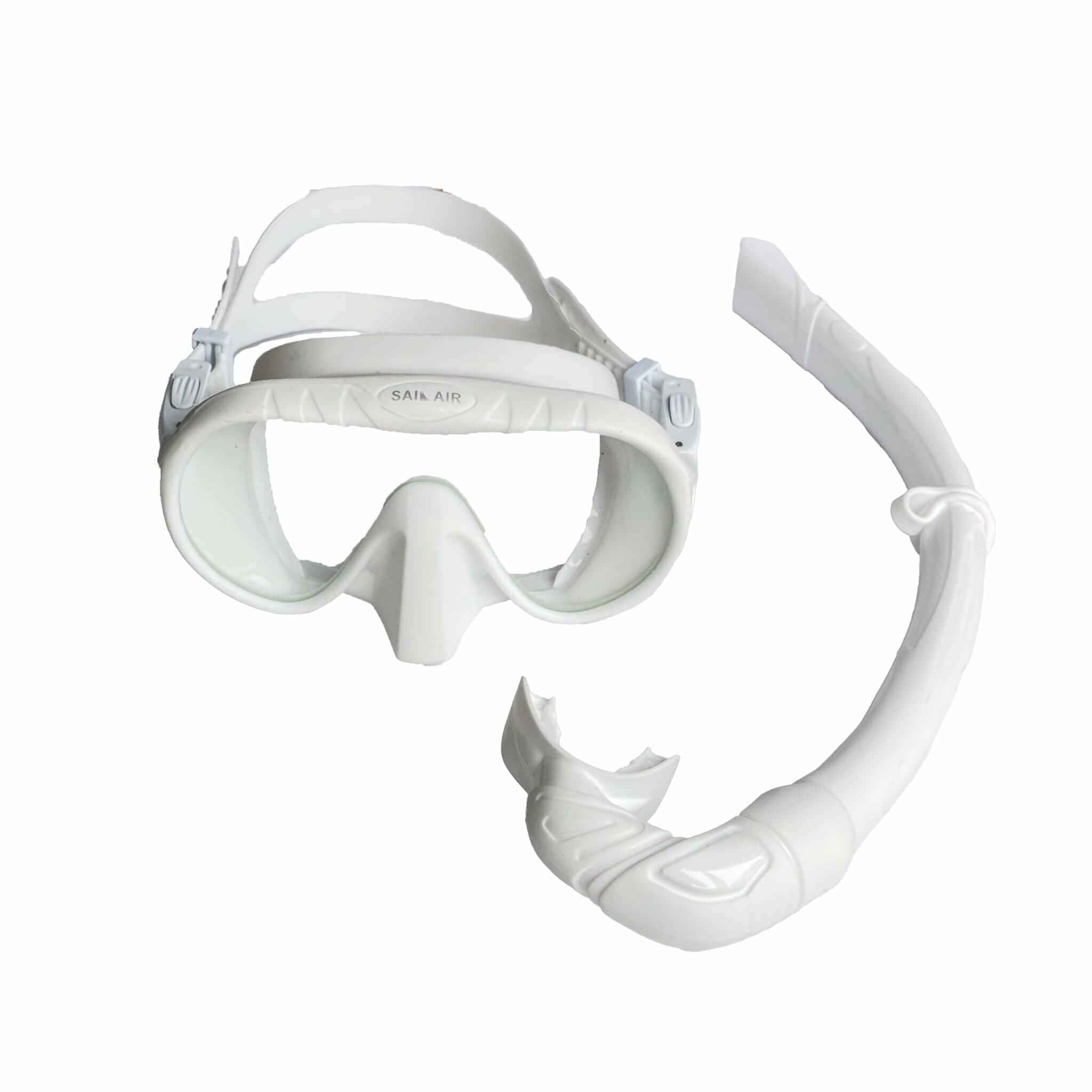 SailAir Mask with Snorkel White