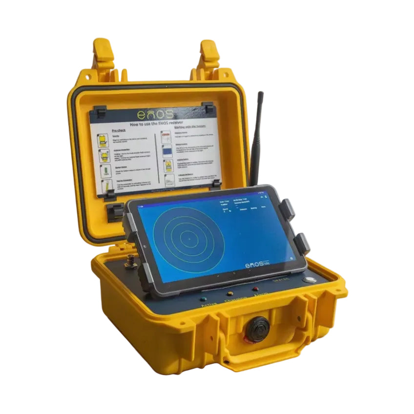 ERX I BT ENOS Receiver | Portable with Indoor GPS Option
