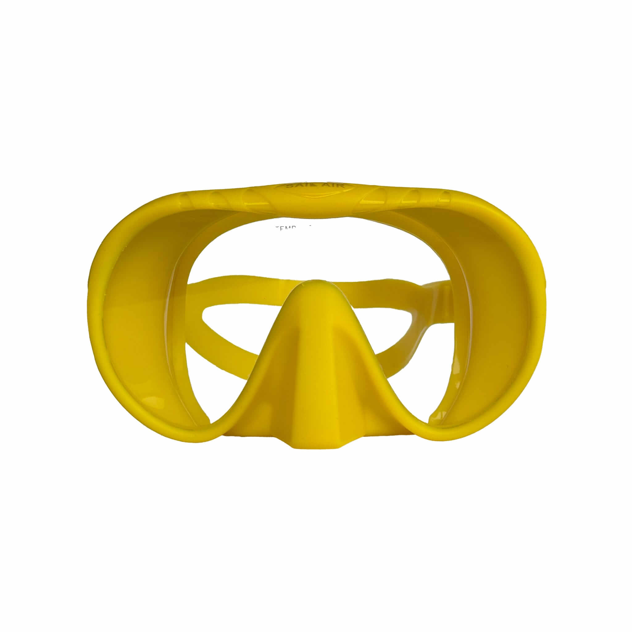 SailAir Mask with Snorkel Yellow