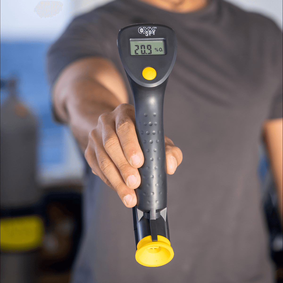 Nitrox O2 Analyser NRC International - Nitroxanlagen, Analyser, Sensoren und Booster