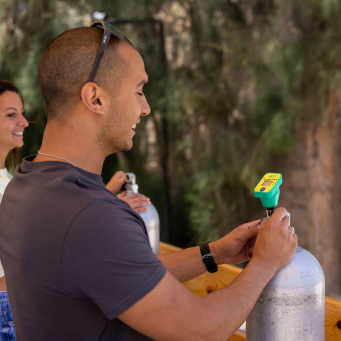 Nitrox O2 Analyser NRC International – Nitrox systems, analyzers, sensors, and boosters