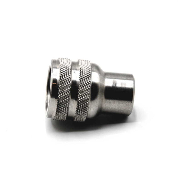 Adapter DIN G5/8" 200 BAR IG - G1/4" IG