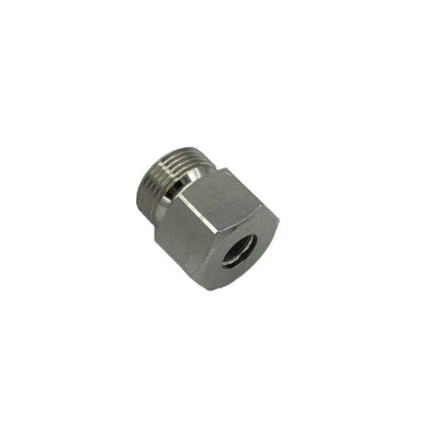 Adapter Sauerstoff 3/4 Aussengewinde auf G1/4 BSP Innengewinde