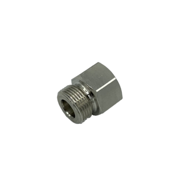 Adapter Sauerstoff 3/4 Aussengewinde auf G1/4 BSP Innengewinde