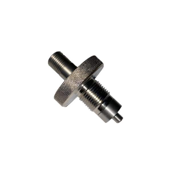 Anschlußwelle mit Handrad für Füllschlauch | G5/8″ 300bar Aussengewinde auf M16x1,5 mm (8S) Aussengewinde