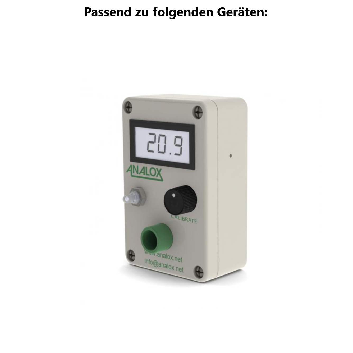 O2 Sensor Typ D-09