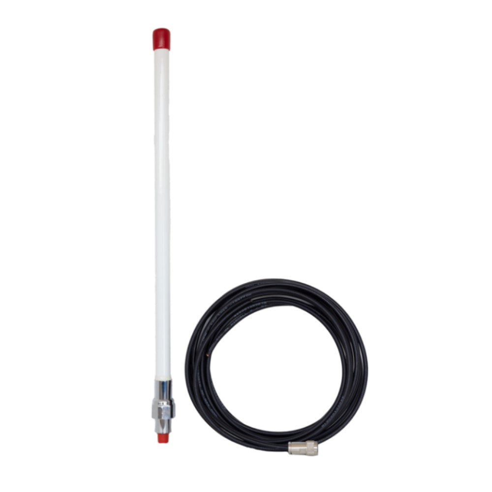 Externe Funkempfangsanten-ne, um Signale vom ENOS-Sender zu empfangen (Set: Antenne + 10 m Kabel)