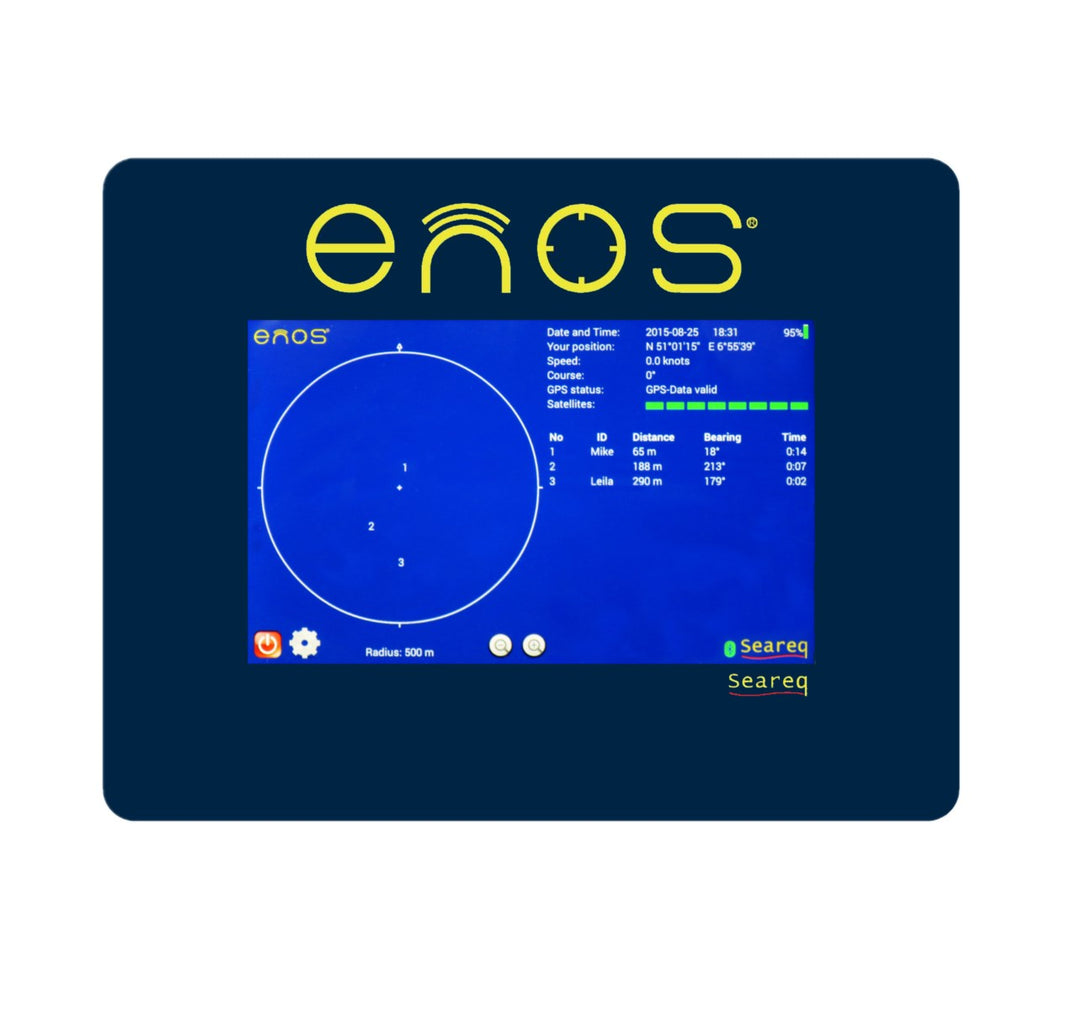 ENOS® Diver Rescue & Location System | NRC International