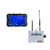 MRX-S, fest an Bord installierte MOBOS-Empfangs-Station mit Tablet PC als mobiler Bildschirm