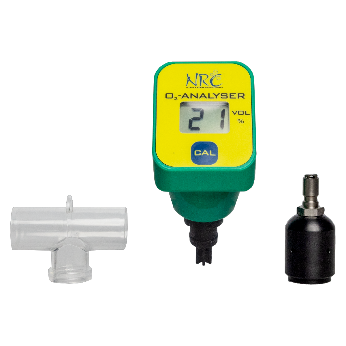 NRC PIC O2 Analyser * BCD Adaptateur Spar Set *