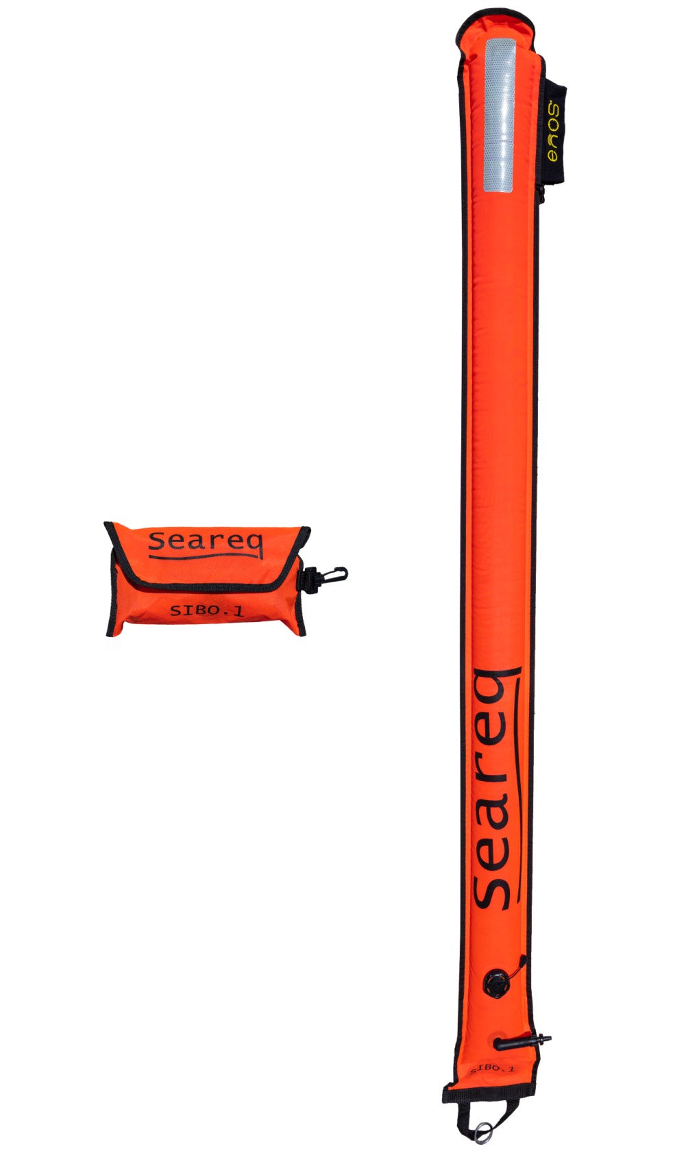 Signal Boje inkl.  Sac et sac émetteur Enos/Mobos